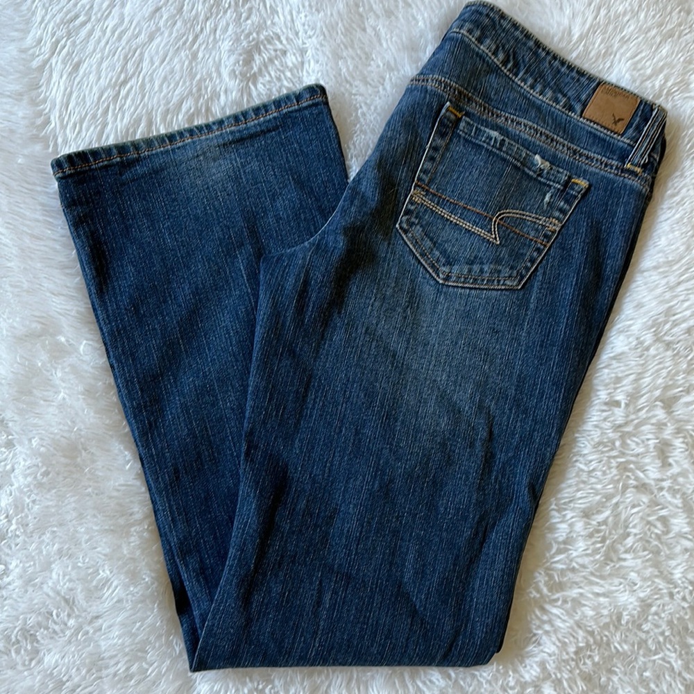 American Eagle favorite boyfriend jeans